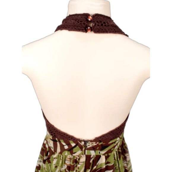 Sandra Darren Print Maxi Dress - Picture 5 of 6